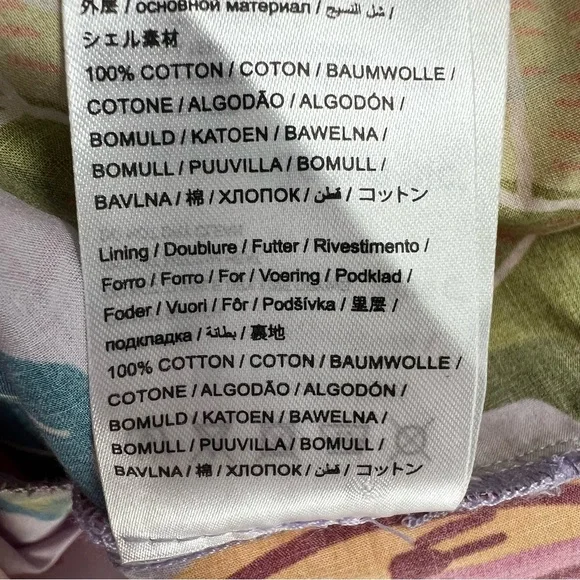 Farm Rio Lilac Beaks & Bananas Romper
Size Small - Picture 6 of 7